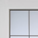 Liberty Internal White Primed Decima 10l Clear Glazed Door