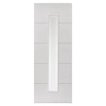 Liberty Internal White Primed Dominion Clear Glazed Door