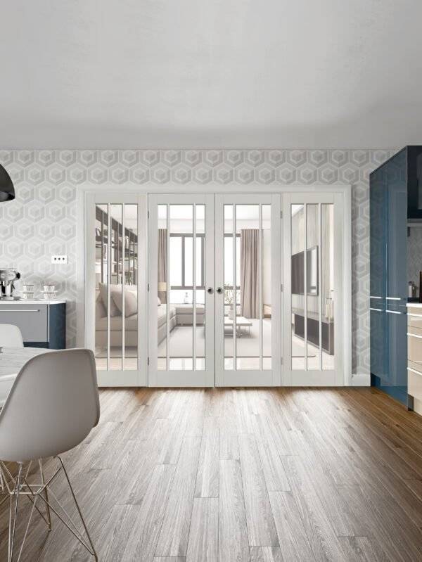 XL Joinery Easi-Frame Internal White Primed Door System