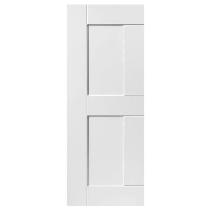 Liberty Internal White Primed Eccentro Shaker Door