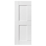 Liberty Internal White Primed Eccentro Shaker Fire Door