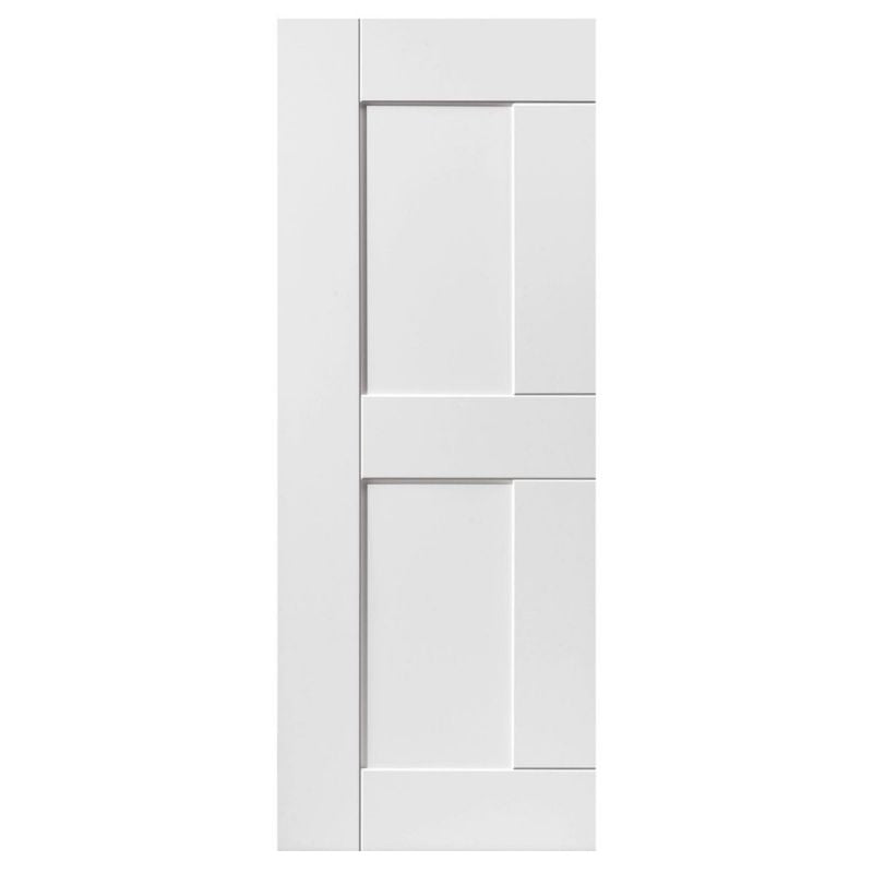 Liberty Internal White Primed Eccentro Shaker Fire Door