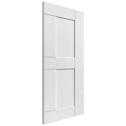 Liberty Internal White Primed Eccentro Shaker Door