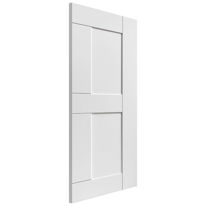 Liberty Internal White Primed Eccentro Shaker Fire Door