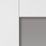 Liberty Internal White Primed Eccentro Clear Glazed Shaker Door