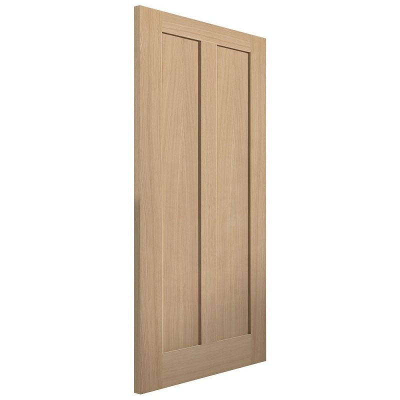 Liberty Internal Oak Eiger Door 2 Panel Clearance