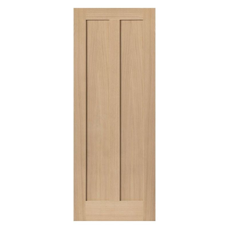 Liberty Internal Oak Eiger Door 2 Panel Clearance