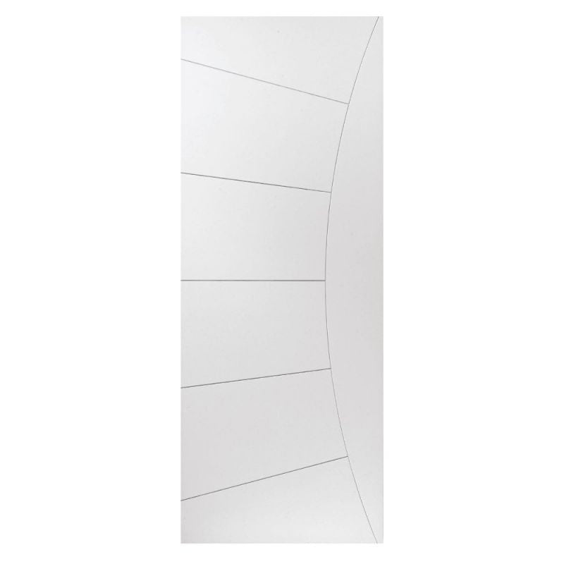 Liberty Internal White Elektra Door Pre-Finished