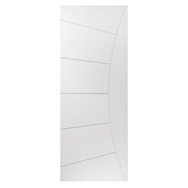 Liberty Internal White Elektra Fire Door Pre-Finished