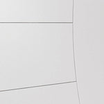 Liberty Internal White Elektra Door Pre-Finished