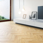 Faus Masterpieces Herringbone Natural Oak 8mm Laminate Flooring