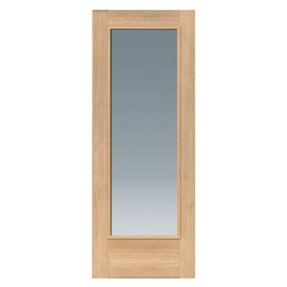 Internal Oak Fuji Clear Glazed Door