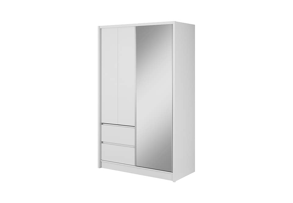 Liberty Sara Sliding Door Wardrobe 134cm
