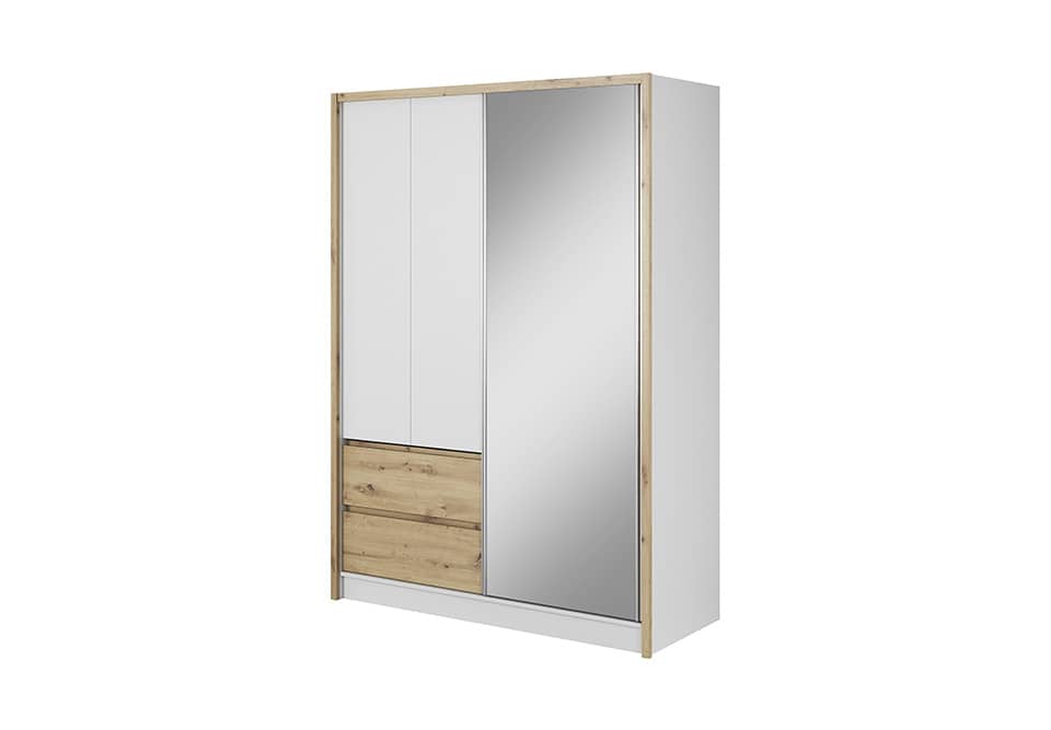 Liberty Sara Sliding Door Wardrobe 154cm