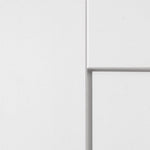 Liberty Internal White Primed Geo Clear Glazed Shaker Door