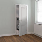 Liberty Internal White Primed Hardwick Fire Door FD30 2 Panel