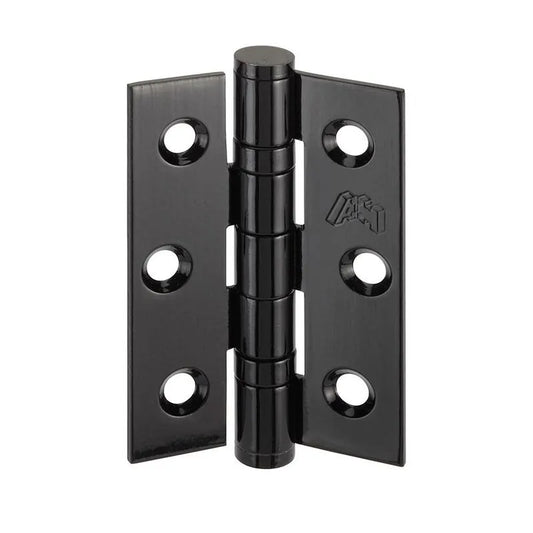 Pack Of 3 Urban Matt Black 3inch Internal Door Hinges Manhattan Range
