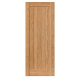 Internal Oak Laminate Hudson Door Pre-Finished