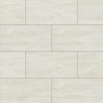 Liberty Organic Classic Ice Flow Tile 8mm Laminate Flooring Water Resistant