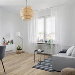 Krono Supernatural Classic 8mm Khaki Oak Laminate Flooring