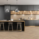 Lignum Fusion Premium 12mm Desert Oak Herringbone Laminate Flooring