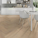Lignum Fusion Premium 12mm Desert Oak Herringbone Laminate Flooring