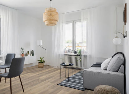 Lignum Fusion Premium Greige Oak 12mm  Laminate Flooring
