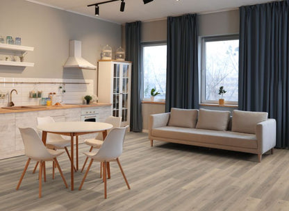 Lignum Fusion Premium Greige Oak 12mm  Laminate Flooring
