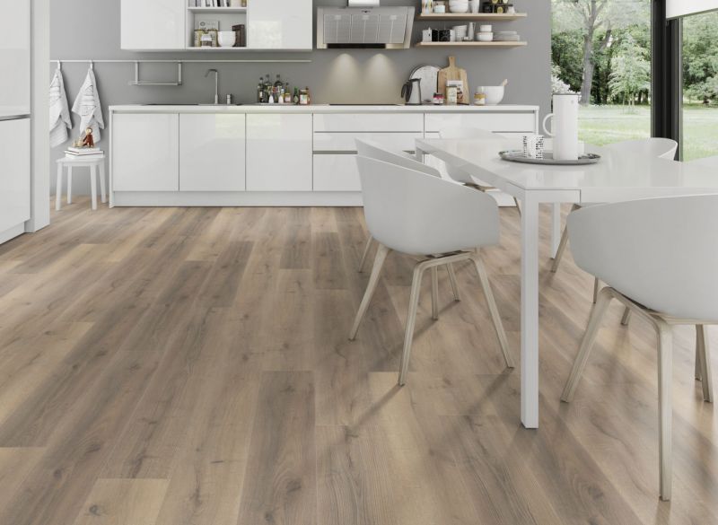 Lignum Fusion Premium Greige Oak 12mm  Laminate Flooring