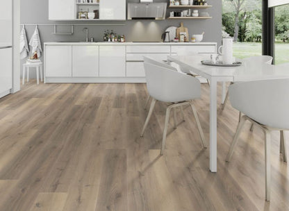 Lignum Fusion Premium Greige Oak 12mm  Laminate Flooring
