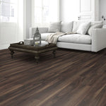 Krono Laminate Eurohome 12mm Flooring Dark Walnut