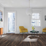 Krono Laminate Eurohome 12mm Flooring Dark Walnut