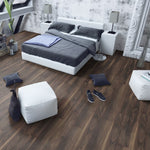 Krono Laminate Eurohome 12mm Flooring Dark Walnut