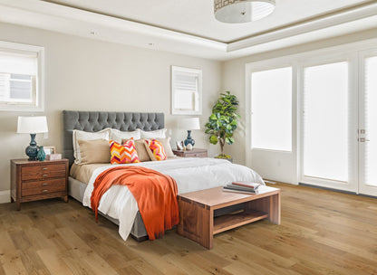 Liberty Lignum Strata Multiply 14x150mm Oak Brushed & Matt Lacquered 14mm Engineered Wood Flooring