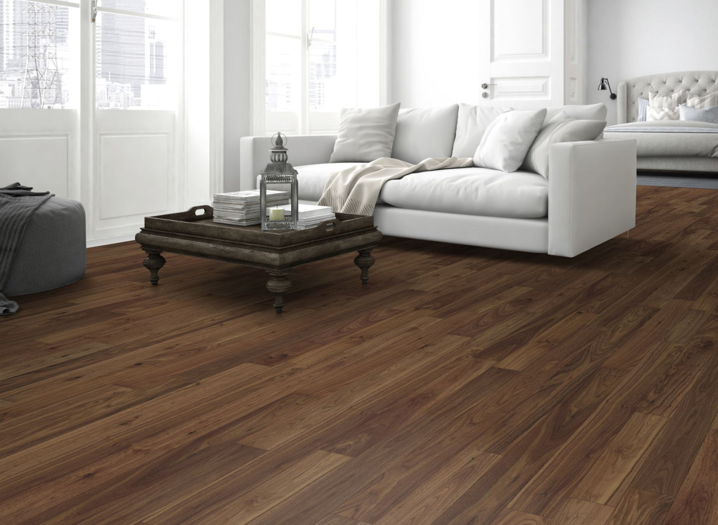 Liberty Lignum Strata Multiply 14x127mm American Black Walnut 14mm Engineered Wood Flooring