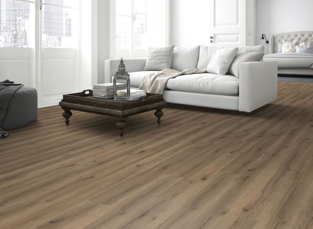 Liberty Lignum Core Mocha Oak Rigid Vinyl Flooring