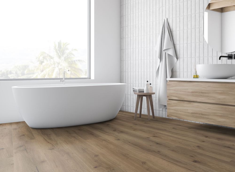 Liberty Lignum Core Mocha Oak Rigid Vinyl Flooring