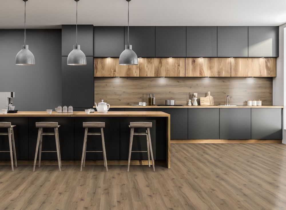 Liberty Lignum Core Mocha Oak Rigid Vinyl Flooring