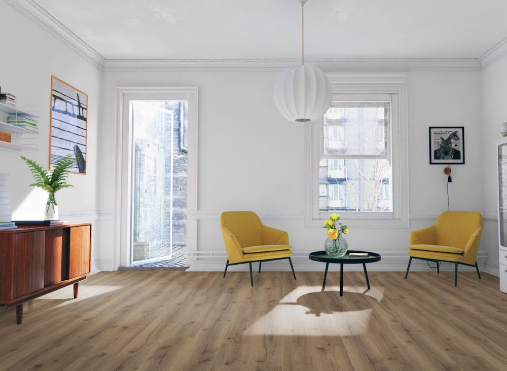 Liberty Lignum Core Mocha Oak Rigid Vinyl Flooring