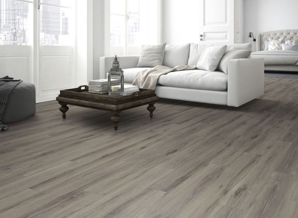 Liberty Lignum Core Rustic Grey Oak Rigid Vinyl Flooring