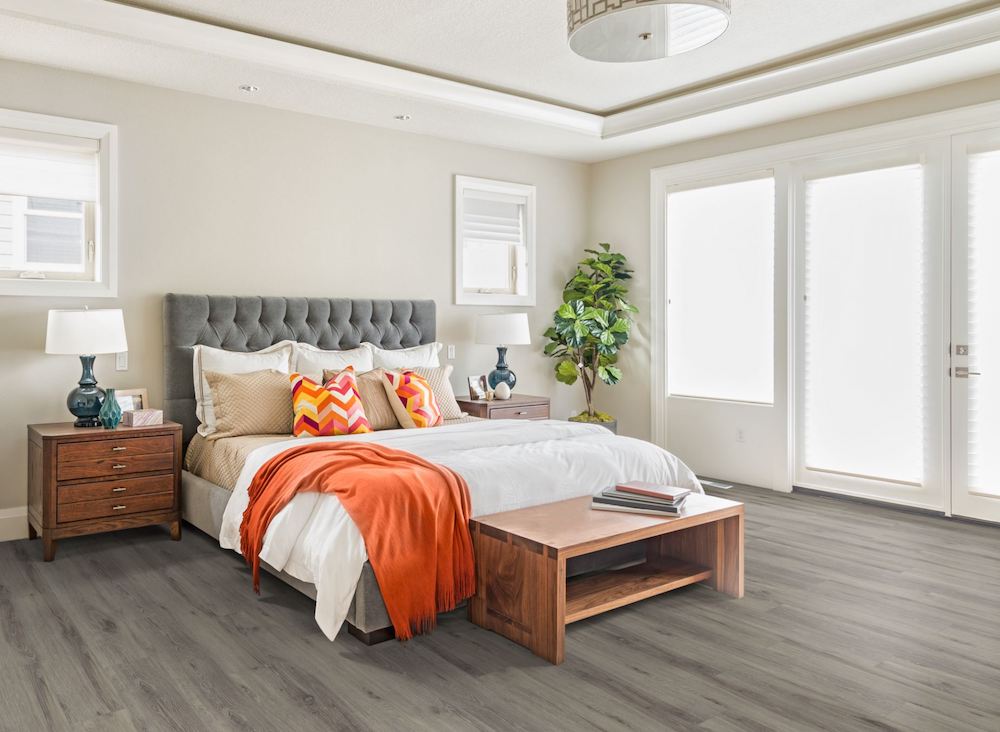 Liberty Lignum Core Rustic Grey Oak Rigid Vinyl Flooring
