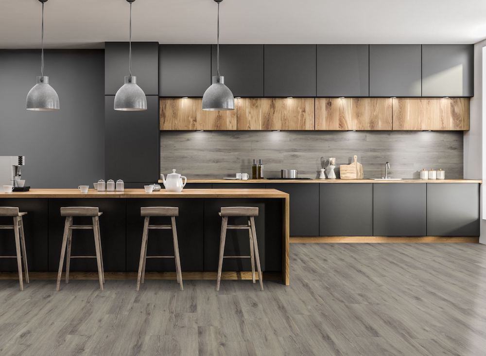Liberty Lignum Core Rustic Grey Oak Rigid Vinyl Flooring
