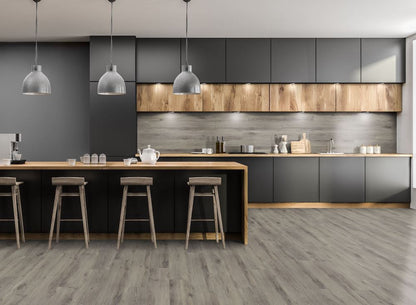Liberty Lignum Core Rustic Grey Oak Rigid Vinyl Flooring