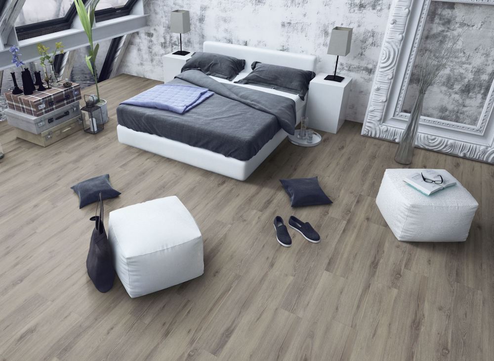 Liberty Lignum Core Rustic Grey Oak Rigid Vinyl Flooring