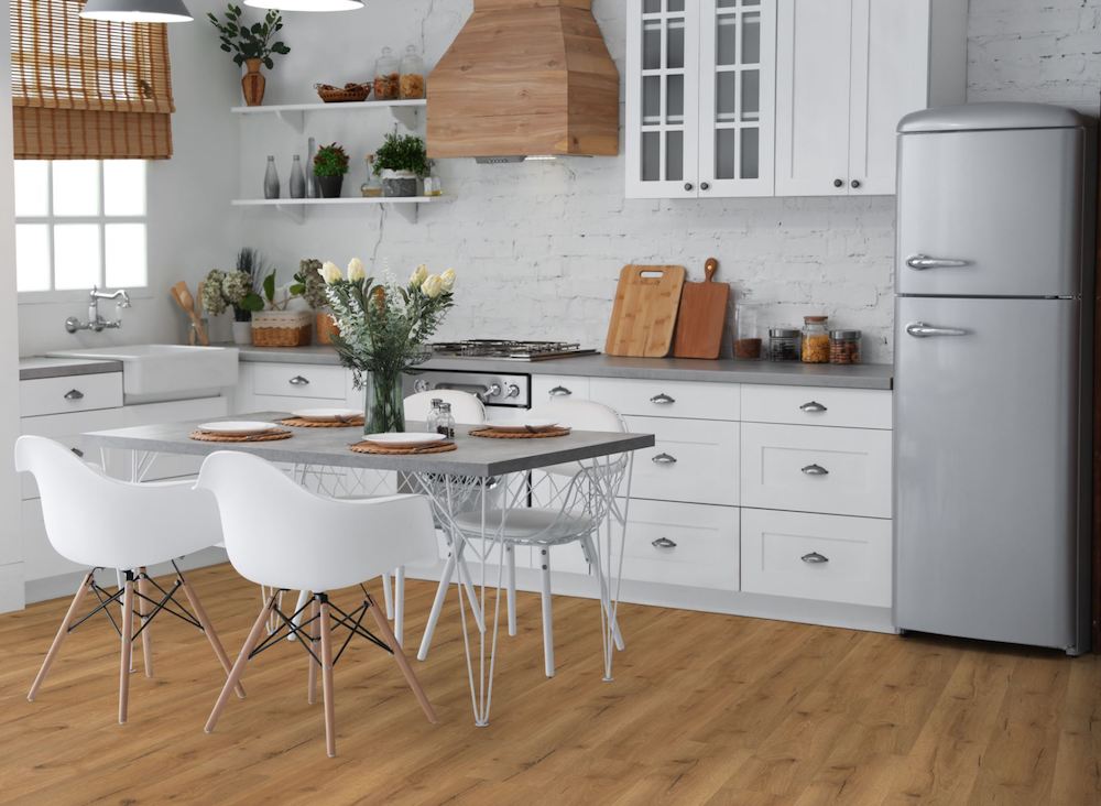 Liberty Lignum Core Ranch Oak Rigid Vinyl Flooring