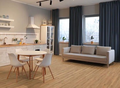 Liberty Lignum Core Ranch Oak Rigid Vinyl Flooring
