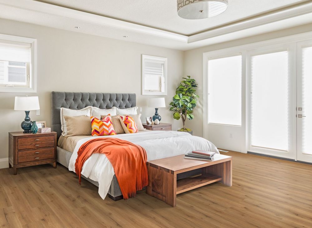 Liberty Lignum Core Ranch Oak Rigid Vinyl Flooring