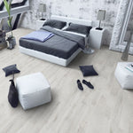 Kaindl Gloss Fresco Snow 8mm Laminate Flooring With Free Underlay