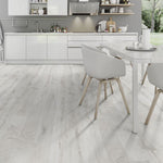 Kaindl Gloss Fresco Snow 8mm Laminate Flooring With Free Underlay