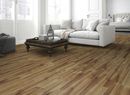 Kaindl Gloss Hickory Bravo 8mm Laminate Flooring With Free Underlay